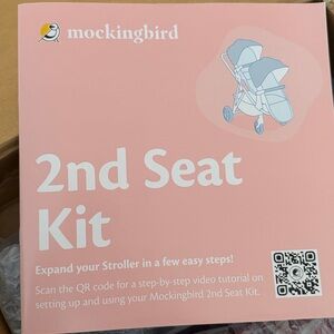 2nd Seat Kit adapters only